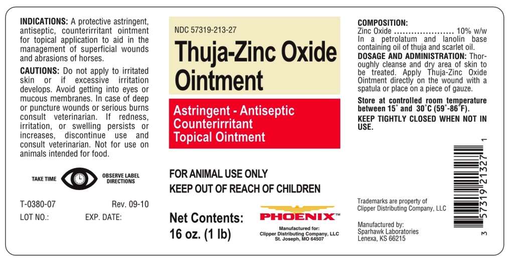 THUJA-ZINC OXIDE